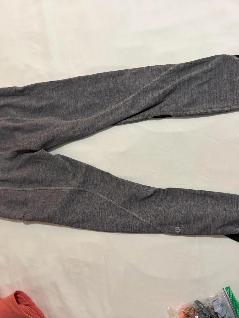 Lululemon Inspire Tight II (Mesh) in Space Dye Camo Black Dark Slate